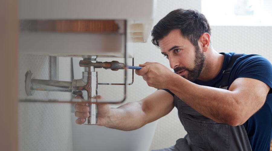 Local annual plumbing maintenance in Lowell, MI